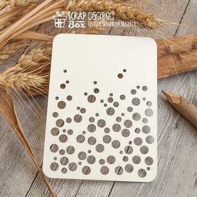 Чипборд ScrapBox - Карточка Project Life PL-003