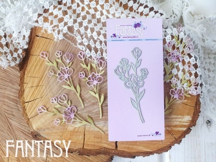 Ніж для вирубки Fantasy "Букет квітів"