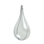 Заготовка для создание елочной игрушки из пластика КАПЛЯ, 11см, 1 шт (2 детали)