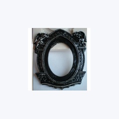 Силіконова форма (молд) - Рамочка, розмір: 64x39 мм, висота 3 мм, 29.9x40 мм