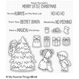 Акриловый штамп My Favorite Things - BB Secret Santa