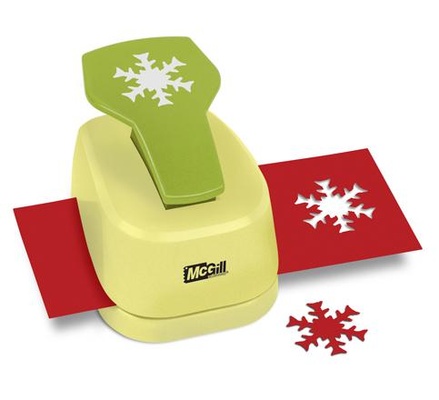 Фігурний дірокол McGill - Alpine Snowflake, 3,8 см