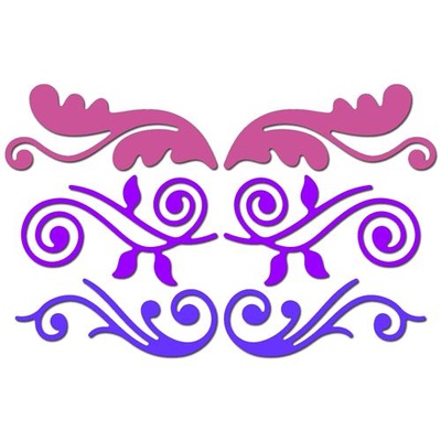 Ножі для вирубки Crafty Ann PinStripes