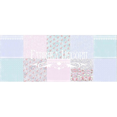 Набор скрапбумаги Фабрика Декора - Shabby dreams, 30х30, 10 листов