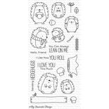 Акриловый штамп My Favorite Things - BB Happy Hedgehogs, 21 шт.