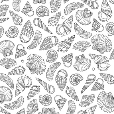 Книга-раскраска (антистресс, раскраска для взрослых) "Загублений океан" ("Затерянный океан"). Джоанна Басфорд. Арт.00113088