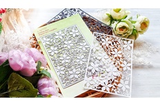 Ніж для вирубки фоновий "Ельфійський візерунок" від AgiArt