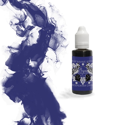 Алкогольные чернила от Scrapego - Небрежная синь, 30 мл