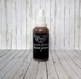 Кракелюрный лак-акцент от ScrapEgo - Горький шоколад, цвет темно-коричневый