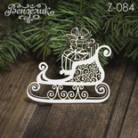 Санки 03, розмір: 0,08 х 0,073 см