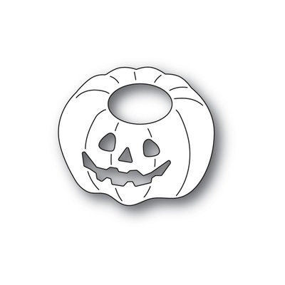 Нож для вырубки от Poppystamps - Happy Jack o Lantern