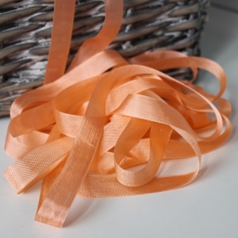 Стрічка Seam Binding Peach, ширина 14мм, довжина 90 см