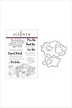 Штампи і ножі від Altenew - Dearest Friend Stamp & Die Bundle