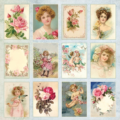 Аркуш односторонній Craft&You Design - ROSE GARDEN, 30,5x30,5см