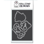 Набор лезвий Gerda Steiner Designs - Where is the Candy? 4x6 Die Set