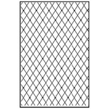 Лезвие Nellie's Choice - Embossing folder A4 size - Lattice 