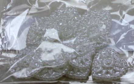 Акрилові прикраси від ScrapBerryʼs - Сердечки