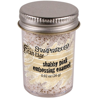 Пудра - емаль для ембосінгу від Stampendous - Frantage Shabby, світло-рожева, 26 грам