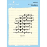 Штампы от Cherrylana Штамп "Стена", 4,5*4,2"см
