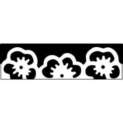 Бордюрный дырокол от Martha Stewart - Анютины глазки, 2,5 см.