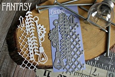 Ніж для вирубки Fantasy «Стімпанк 2» розмір 11,7*6 см