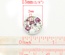Дерев’яний ґудзик Multicolor Flower B17602, діаметр 15 мм, 1 шт.