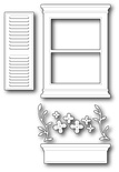 Ніж для вирубки від Poppystamps - Large Madison Window Set