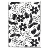 Папка для тиснення Crafts Too - Embossing Folder - Spring Fun