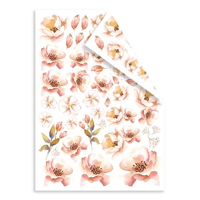 Набір двосторонніх картинок для вирізання Sentimental Story 15х20см, ТМ Фабрика Декору