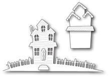 Ніж для вирубки від Memory Box - Old Haunted House