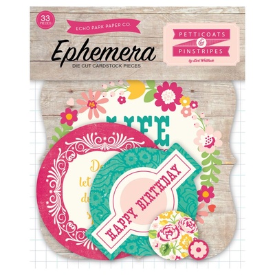 Висічки від Echo Park — Petticoats