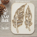 Чипборд ScrapBox - Набір Птахів (№ 2)