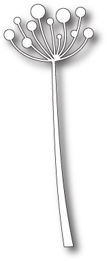 Ніж для вирубки від Memory Box - Dies - Tall Chloe Stem