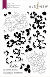 Штампы от Altenew - Ruffled Flowers Stamp Set