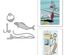 Ножі від Spellbinders - Die D-Lites Fishing Trip Etched Dies 