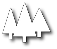 Ножі для вирубки - Dies- Pine Trio Background