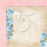 Аркуш двостороннього скрап-паперу LemonCraft - Sense and sensibility, на клейовій основі