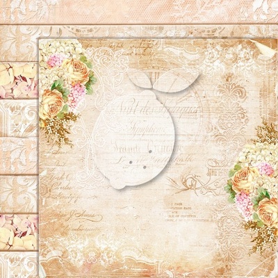 Набiр паперу для скрапбукiнгу Lemoncraft - Grow old with me, 30.5 x30.5см, двобічне