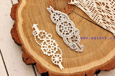 Нож для вырубки от AgiArt - Стимпанк-стрела