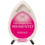 Чорнило для штампінгу Tsukineko - Memento Dew Drops Rose Bud