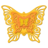 Набір ножів для вирубки Spellbinders - Nested Butterflies Two