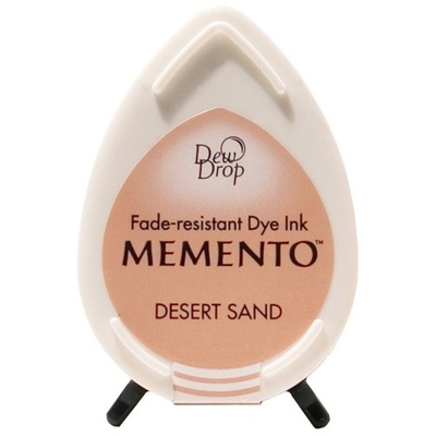 Чернила для штампинга Tsukineko - Memento Dew Drops Dessert Sand