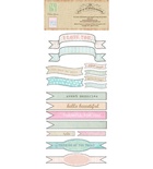 Набір наліпок C'est la Vie Sticker Banners, 16 шт.