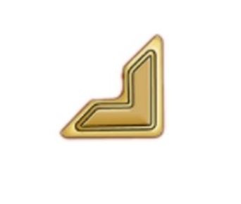 куточки для фото від Scrapbook Adhesives - Paper Photo Corners Self-Adhesive- Gold, 12м, 108 шт.