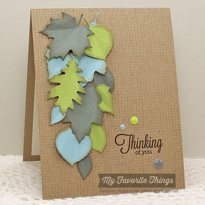 Левие My Favorite Things - Die-namics Falling Leaves, 7 штук (MFT-0529)