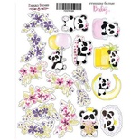 Набір наліпок My little baby girl - 1, ТМ Фабрика Декору