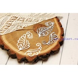 Ножи для вырубки от AgiArt - Фантазийные завитки №1