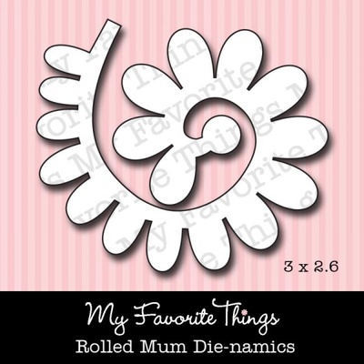 Ніж для вирубки My Favorite Things - Die-namics Rolled Mum