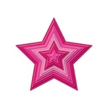 Набор лезвий Spellbinders - Stars Nestabilities - Звезды, 5 шт