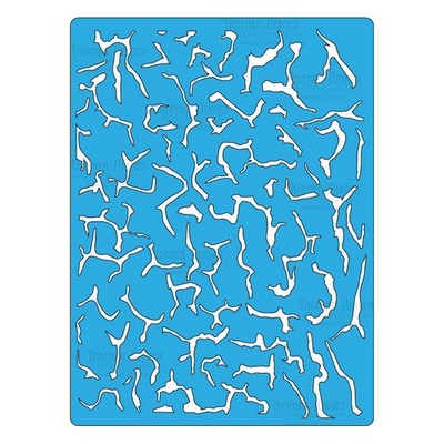 Маска - Фабрика Декора - Кракелюры, 15смХ20см